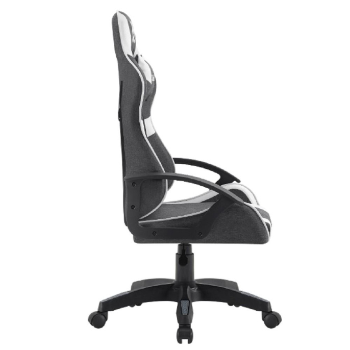 Игровое кресло Ibis Серый/Белый,класс 2,ткань DEFENDER 64043