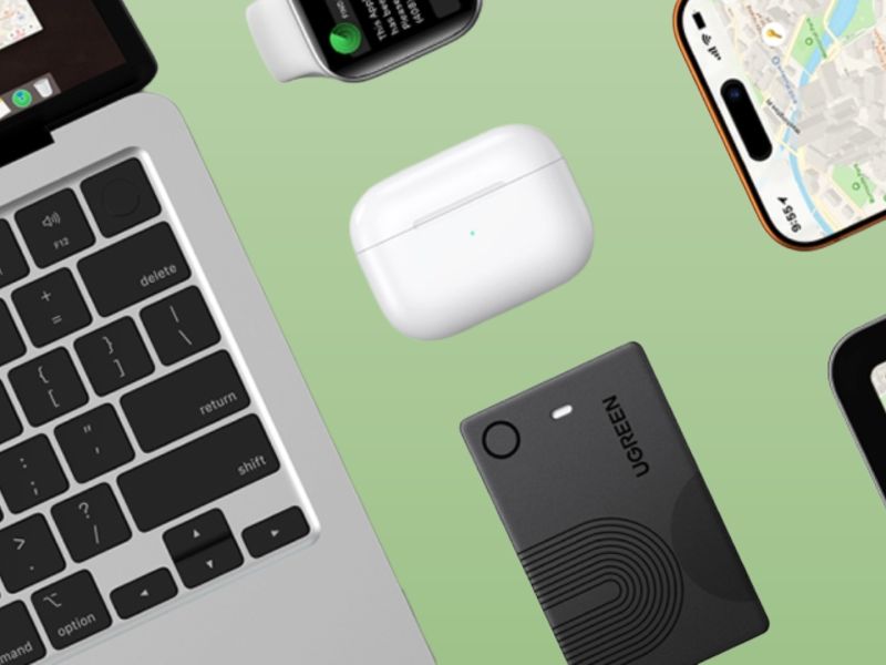 В России вышли четыре трекера Ugreen для пользователей Apple