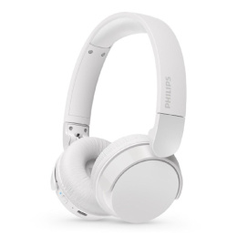 Наушники Philips TAH4209, Bluetooth, накладные, белый [tah4209wt/00]