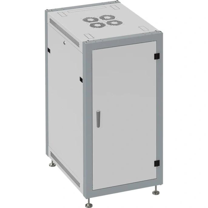 Коммутационный шкаф SYSMATRIX, 42U 600х1000х2000 передняя и задняя двери-сплошные SL 6042 722