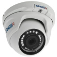 Видеокамера Trassir TR-D2S5 v2 2.8 уличная, 2Мп IP-камера с ИК-подсветкой, матрица 1/2.9" CMOS, разрешение FullHD 1920x1080 @25fps, чувствительность: 0.005Лк F1.8 , режим "день/ночь" механический ИК-фильтр , объектив 2.8 мм, поддержка кодека H.265+, r