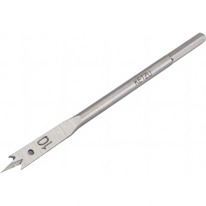 Сверло перовое по дереву 10 мм KETZU 530819