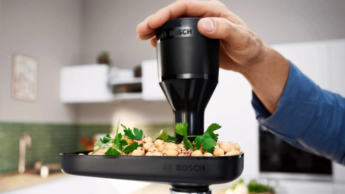 Мясорубка Bosch MFWS607W,  белый