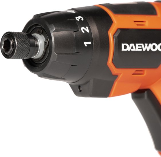 Отвертка аккумуляторная DAEWOO DAA 3620Li