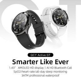 Умные часы QCY Active GT Silver Gray WA23S7A WA23S7A Silver Gray