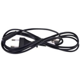 Cablexpert Кабель питания аудио/видео 0,5м, CEE 7/16 - C7, VDE, 2-pin, 2х0,75, черный, пакет PC-184-VDE-0.5M