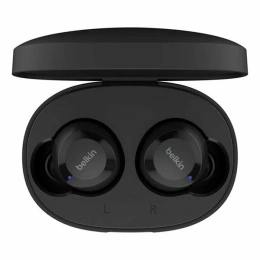 Беспроводные наушники Belkin Soundform Bolt True Wireless Earbuds - Black AUC009btBLK