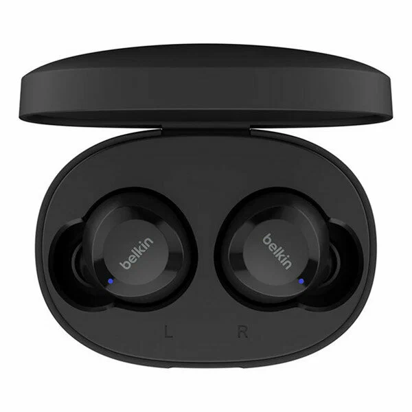 Беспроводные наушники Belkin Soundform Bolt True Wireless Earbuds - Black AUC009btBLK