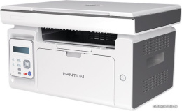 МФУ Pantum M6507W, МФУ, лазерный, черно-белый, формат A4 210x297 мм , скорость ч/б печати 22 стр/мин, разрешение 1200 dpi, Wi-Fi