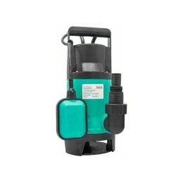 Дренажный фекальный насос Qubik WPQ 1100 Н-9 м, Q-250 л/мин, 1100 Вт 03693