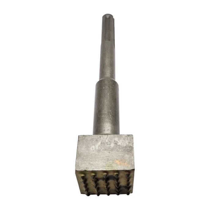 Бучарда по бетону (45x45x240 мм; 25 зубьев; SDS-Max) Strong CTC-05524025