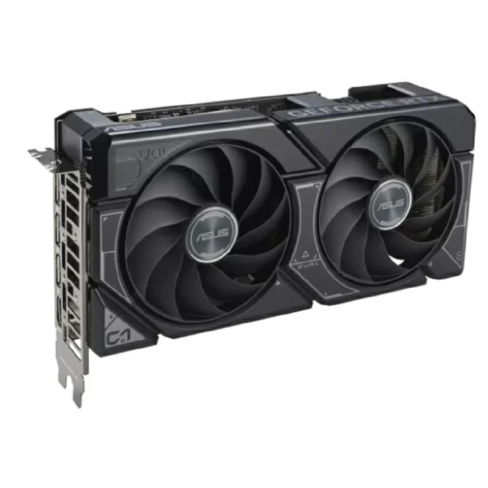 Видеокарта Asus PCI-E 4.0 DUAL-RTX4060TI-O8G-EVO NVIDIA GeForce RTX 4060TI 8Gb 128bit GDDR6 2565/18000 HDMIx1 DPx3 HDCP Ret