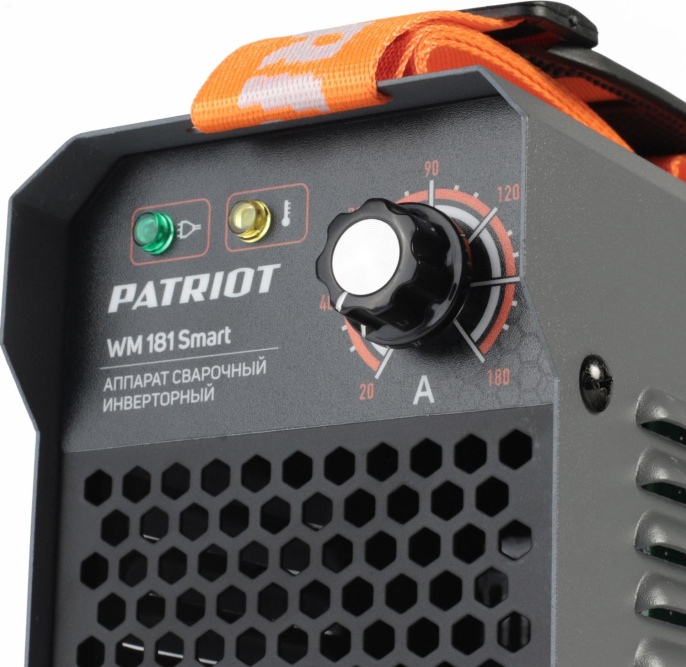Сварочный аппарат Patriot WM 181 Smart, инвертор [605302135]