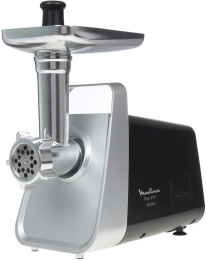 Мясорубка Moulinex ME306832 1600Вт черный/серебристый (8010000095)