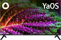 32" Телевизор BBK 32LEX-7233/TS2C (B) HD, СМАРТ ТВ, YaOS, черный