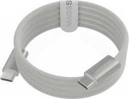 Кабель Magssory CBL002 USB Type-C (m)-USB Type-C (m) 1.5м черный коробка