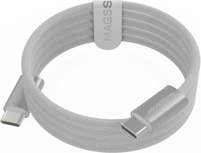 Кабель Magssory CBL002 USB Type-C (m)-USB Type-C (m) 1.5м черный коробка