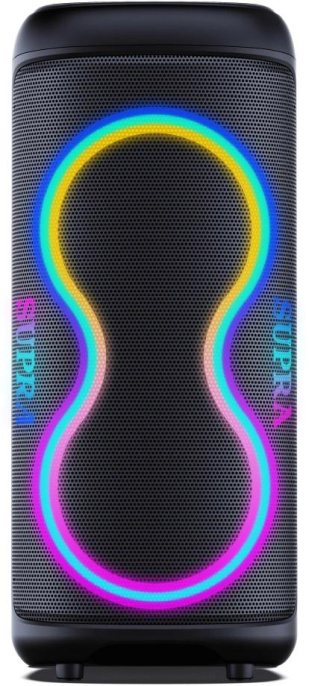 Минисистема Supra SMB-930 черный 130Вт FM USB BT SD