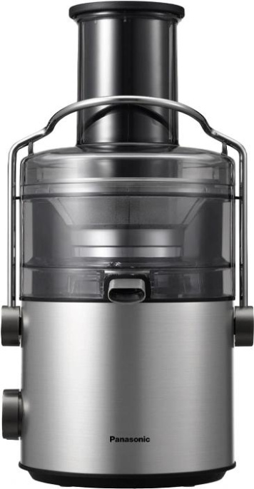 Соковыжималка центробежная Panasonic MJ-CB600STQ 1000Вт рез.сок.:1500мл. серебристый/черный