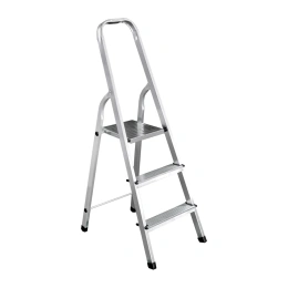 Стремянка Perilla Уфук алюминиевая 3 ступеньки 111103