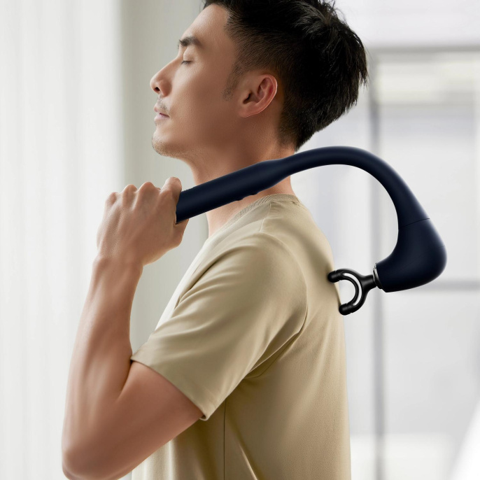 Массажер перкуссионный DEERMA DEM-M103G,  черный