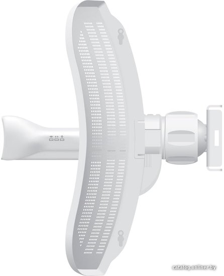 Точка доступа Ubiquiti LiteBeam LBE-M5-23,  N150,  5ГГц,  1xRJ45,  белый