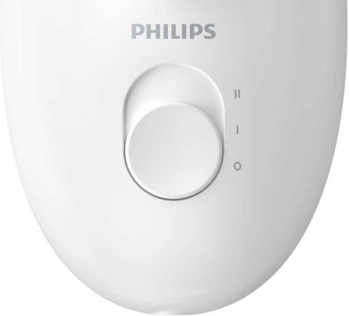 Эпилятор Philips BRE225/00 скор.:2 от электр.сети белый/фиолетовый