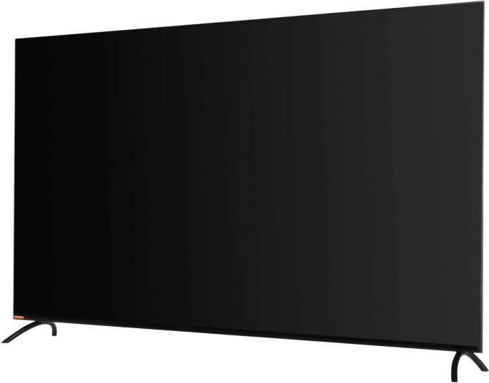 65" Телевизор SunWind SUN-LED65XU401 4K Ultra HD, черный, СМАРТ ТВ, YaOS