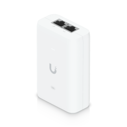 Блок питания для сетевого устройства  Ubiquiti PoE+ Adapter (30W) PoE+ мощностью до 30 Вт U-POE+