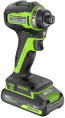 Винтоверт Greenworks ID3170 аккум. патрон:шестигр.1/4" 3804907CUC