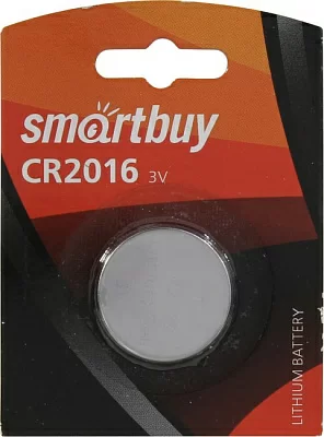 Батарея питания Smartbuy SBBL-2016-1B CR2016 (Li 3V)