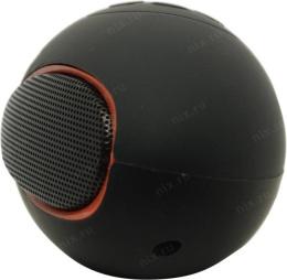 Колонка порт. Hyundai H-PAC100 черный 3W 1.0 BT/3.5Jack/USB