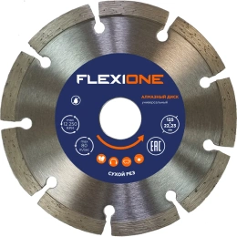 Диск алмазный с сегментированной кромкой универсальный (125х22.2 мм) Flexione 50000385