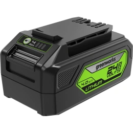Аккумуляторная батарея GreenWorks G24B4II, 24В, 4 Ач 2938407