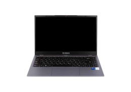 Ноутбук IRBIS SmartBook 14NBP3003PL_G2 14" FHD 1920x1080 IPS 300cd,Core i5-1250P,16Gb LPDDR5-5600,512Gb SSD,4G LTE,Wi-Fi 6+BT5.2,45Wh,Metal case,FP,TPM 2.0,1 type C full function,1.55kg,Grey,2y,no OS