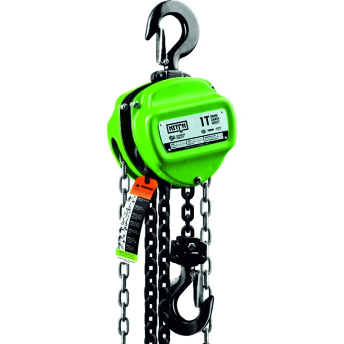 Ручная цепная таль HITCH CH100, 2 т, 3 м SZ060891