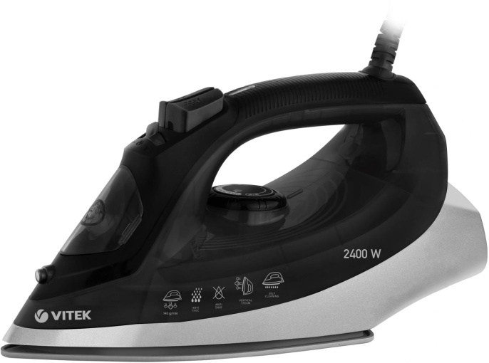 Утюг Vitek VT-8311 2400Вт черный
