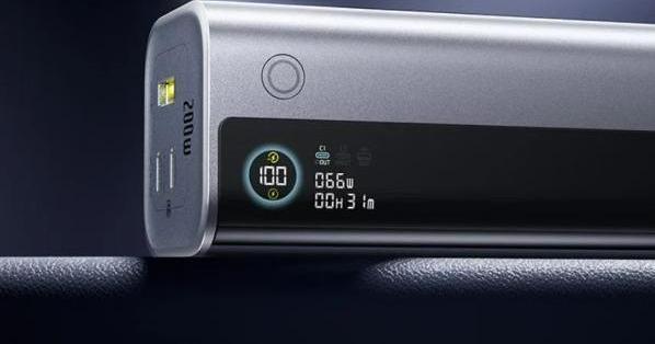 Пауэрбанк Baseus EnerGeek GR11 сможет быстро заряжать сразу два ноутбука