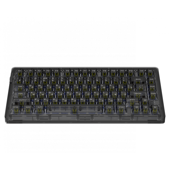 Клавиатура механическая проводная Dareu A81 Black черный , 81 клавиша, switch Firefly tactile