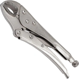 Гейферный захват Rockforce c овальными губками 10-250мм RF-614F250(17163)