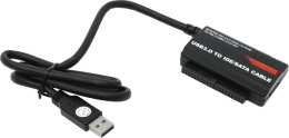 Контроллер Orient UHD-501 IDE/SATA-- USB3.0 Adapter адаптер для подкл.IDE/SATA 2.5"/3.5"устройств к USB контроллеру