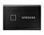 Твердотелльный накопитель SSD Samsung T7 External 500Gb BLACK USB 3.2 (MU-PC500K/WW ) 1year