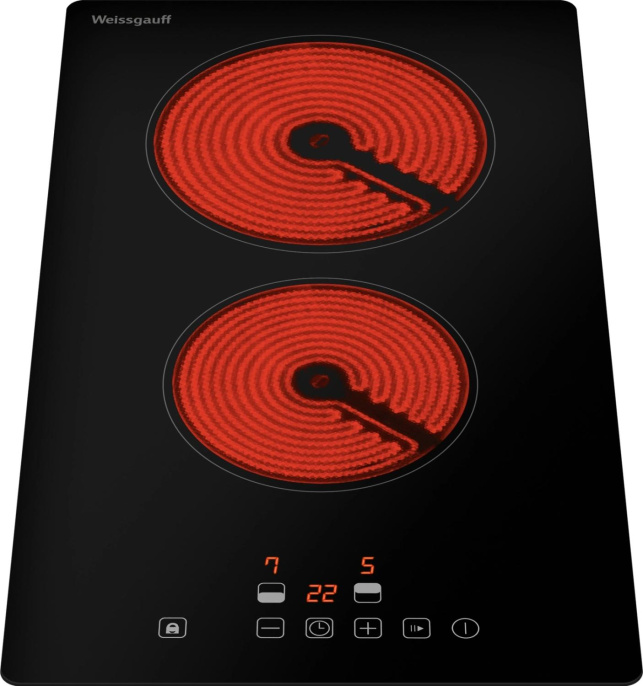 Варочная поверхность Weissgauff HV 32 BAT черный (440163)