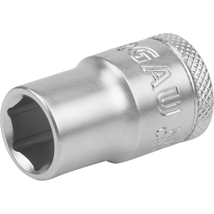 Головка торцевая 6-гранная N19-13 (13 мм; 1/2") NORGAU 063702013