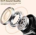 Наушники беспроводные UGREEN  Wireless Bluetooth HiTune Dots Earbuds. Цвет: черный (75628_)