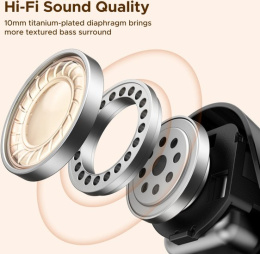 Наушники беспроводные UGREEN  Wireless Bluetooth HiTune Dots Earbuds. Цвет: черный (75628_)