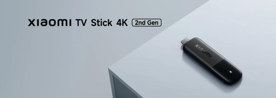 Xiaomi представила глобальную версию приставки TV Stick 4K
