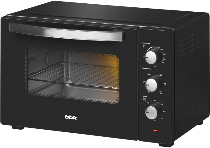 Мини-печь BBK OE4037M (B),  черный