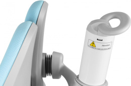 Кресло детское Cactus CS-CHR-3604BL, ткань, до 75кг, голубой