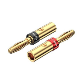 Акустический коннектор Vention Banana 2 шт. BFDJ0-2